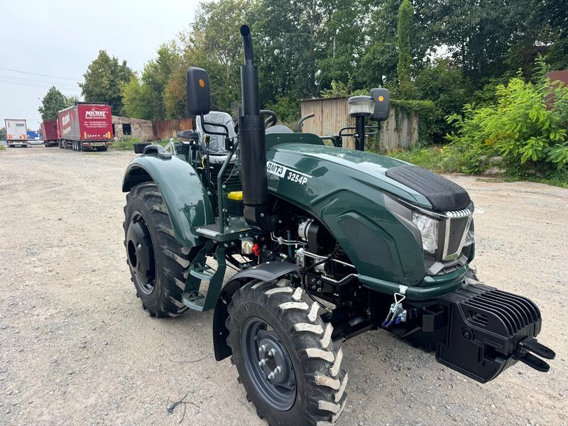 Мінітрактор ДМТЗ 3254Р,Реверс, Широка гума 004804 фото