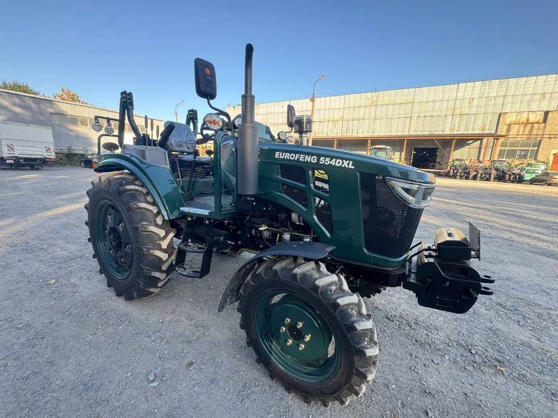 Мінітрактор EURO FENG 554 DXL , ТОП КОМПЛЕКТАЦІЯ! Реверс , Примусова навіска, Компресор 2872973143 фото